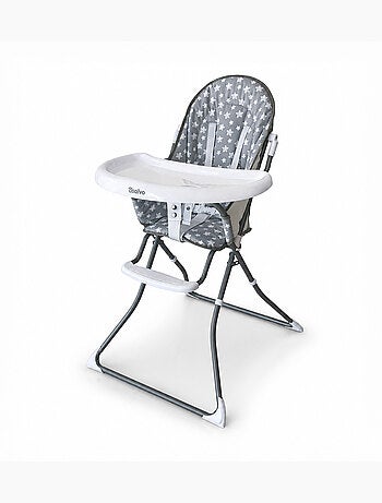 Chaise Haute Quick 2 Étoiles Asalvo