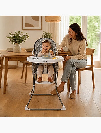Chaise Haute Quick 2 Étoiles Asalvo