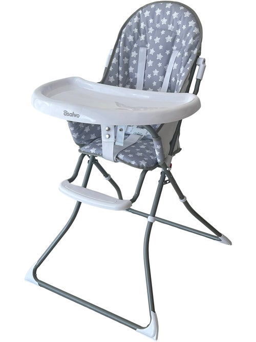Chaise Haute Quick 2 Étoiles Asalvo - Kiabi