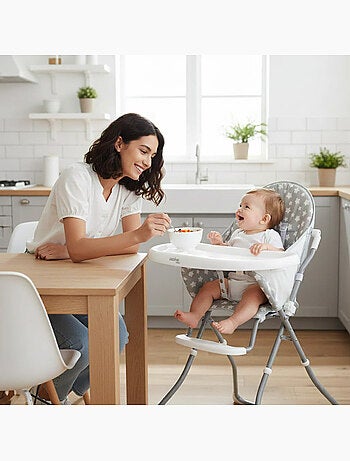 Chaise Haute Quick 2 Étoiles Asalvo