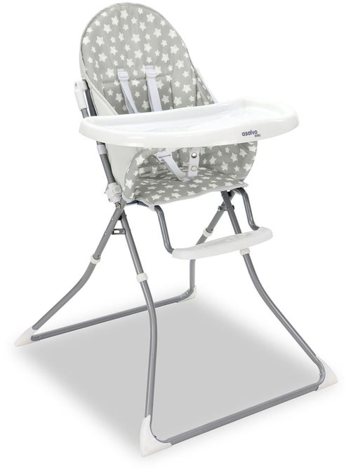 Chaise haute Quick Stars Asalvo - Kiabi