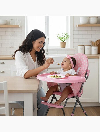 Chaise Haute Quick 2 Étoiles Asalvo