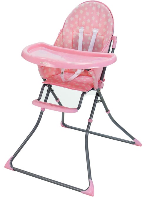 Chaise haute Quick Stars Asalvo - Kiabi Chaise haute Quick Stars Asalvo - Kiabi