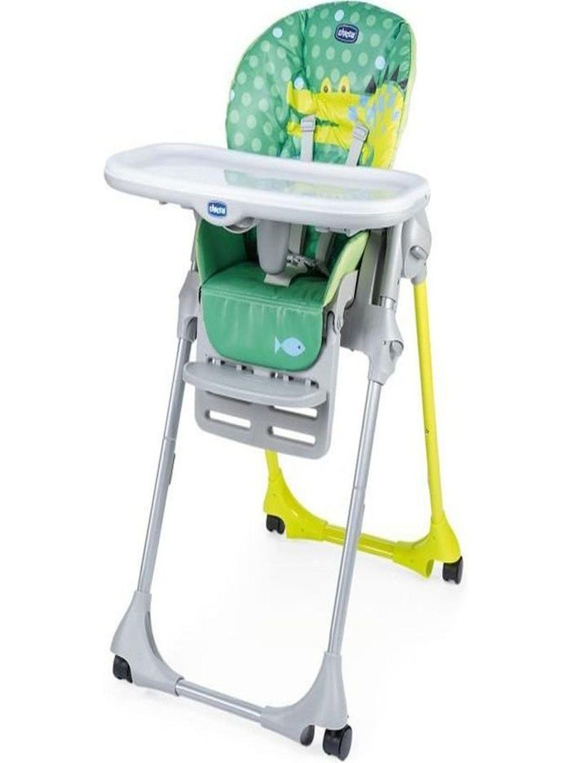 Chaise haute réglable CHICCO - Polly Easy - CHICCO Multicolore - Kiabi