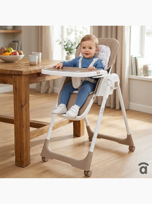 Chaise Haute Rice Asalvo - Kiabi Chaise Haute Rice Asalvo - Kiabi