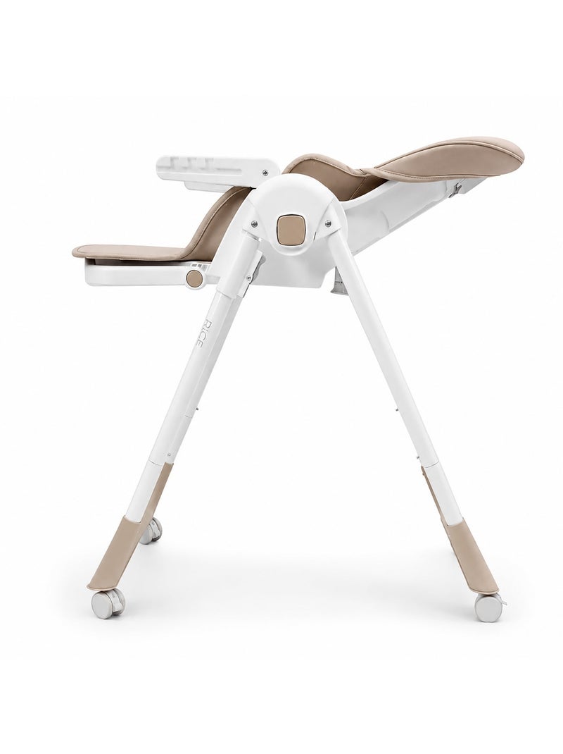 Chaise Haute Rice Asalvo Beige - Kiabi