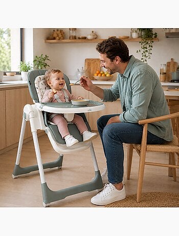 Chaise Haute Rice Asalvo