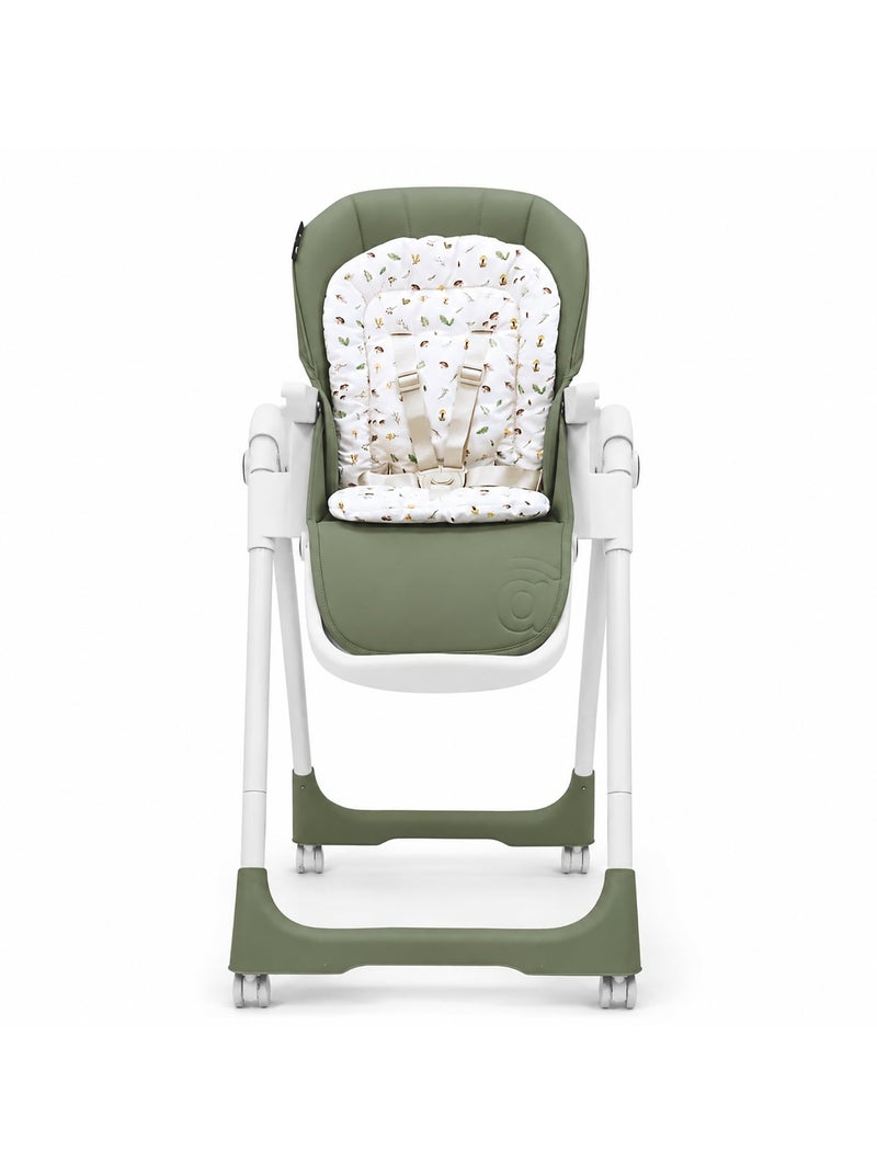 Chaise Haute Rice Asalvo Vert - Kiabi