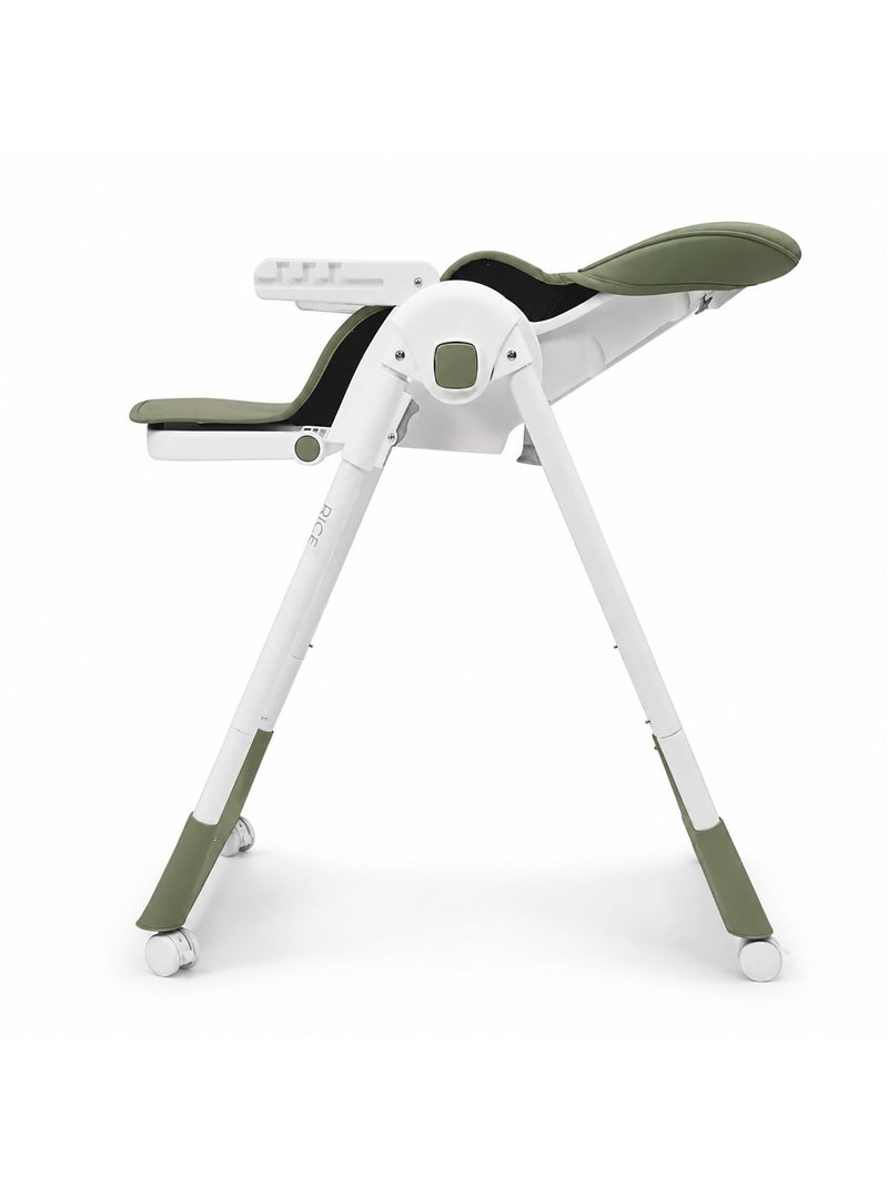 Chaise Haute Rice Asalvo Vert - Kiabi