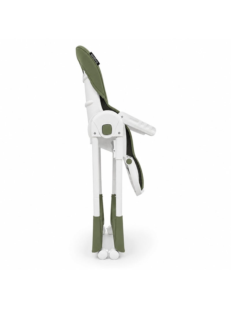 Chaise Haute Rice Asalvo Vert - Kiabi