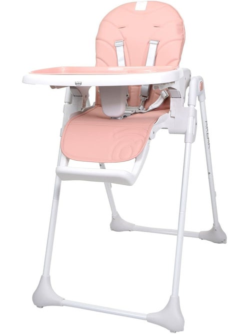 Chaise haute rose Arzak Asalvo - Kiabi
