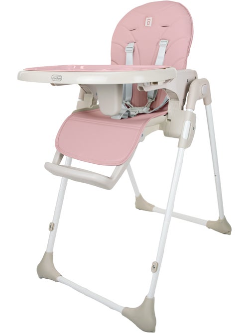Chaise haute rose Arzak Asalvo - Kiabi