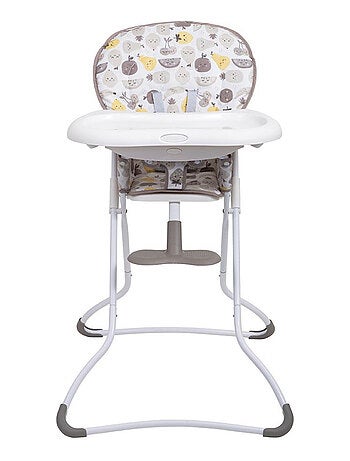 Chaise haute Snack N'Stow Impression avec des fruits