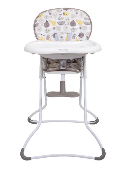 Chaise haute Snack N'Stow Impression avec des fruits - Kiabi