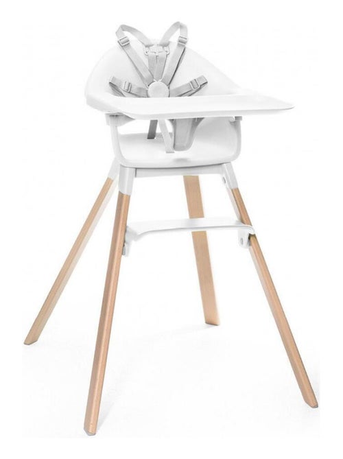 Chaise haute Stokke® Clikk™ blanche (White) - Kiabi