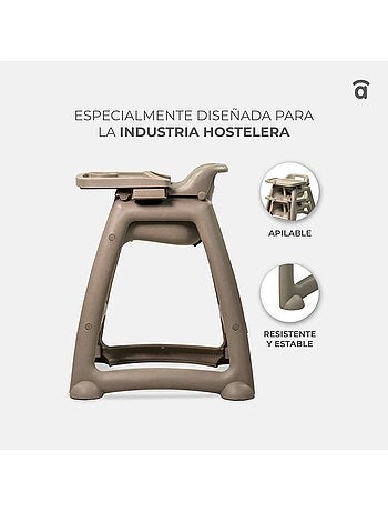 Chaise haute Strong Asalvo