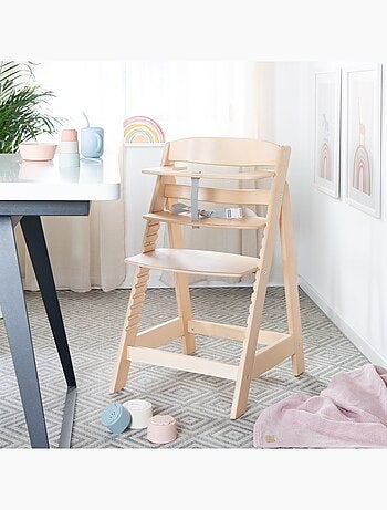 Chaise haute ?volutive compatible avec plateau repas - ROBA 'Sit Up Flex'