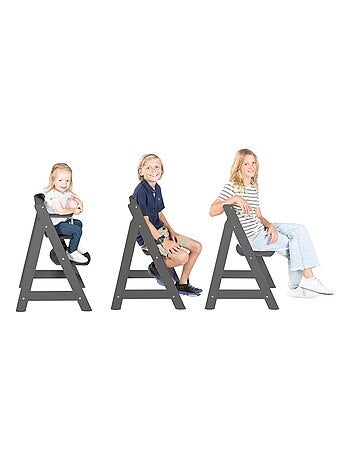 Chaise haute ?volutive compatible avec plateau repas - ROBA 'Sit Up Flex'