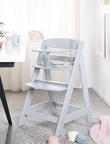 Chaise haute ?volutive compatible avec plateau repas - ROBA 'Sit Up Flex'