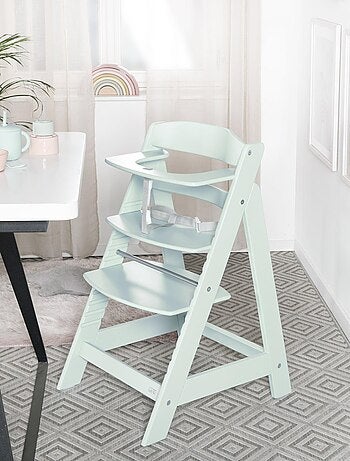 Chaise haute ?volutive compatible avec plateau repas - ROBA 'Sit Up Flex'