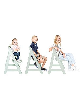 Chaise haute ?volutive compatible avec plateau repas - ROBA 'Sit Up Flex'