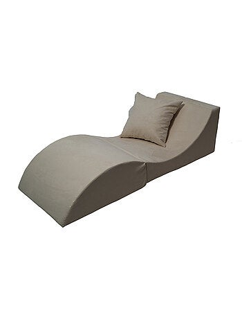 Chaise longue 3 en 1 multi-usage