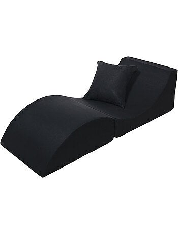 Chaise longue 3 en 1 multi usage