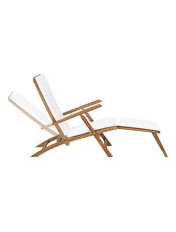 Chaise longue avec coussin