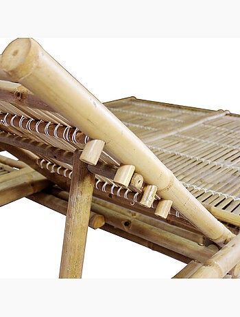 Chaise longue bi places