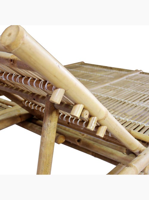 Chaise longue bi places - Kiabi