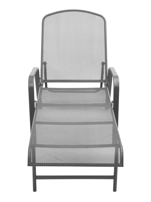 Chaise longue en acier - Kiabi Chaise longue en acier - Kiabi