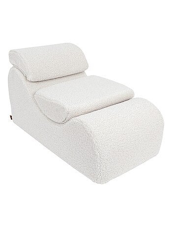 Chaise Longue Ondulée en Mousse pour Enfants - Canapé pour Chambre d'Enfant, Bearly