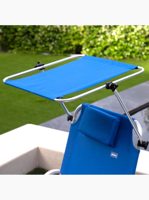 Chaise longue pliable 2 en 1 beach aktive - Kiabi Chaise longue pliable 2 en 1 beach aktive - Kiabi