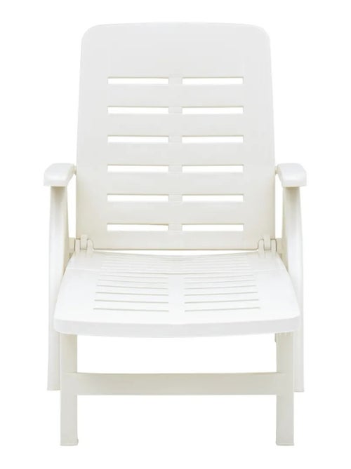 Chaise longue pliable unie - Kiabi Chaise longue pliable unie - Kiabi