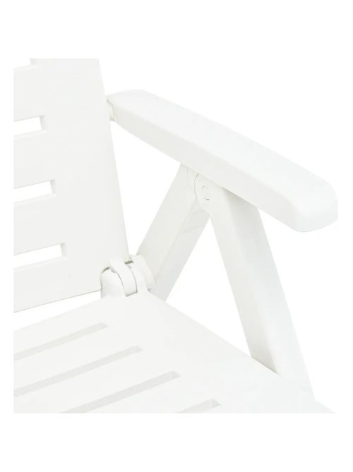 Chaise longue pliable unie - Kiabi Chaise longue pliable unie - Kiabi