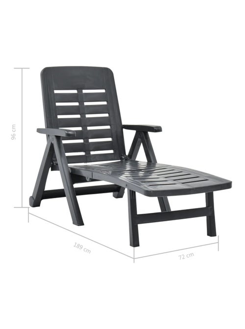 Chaise longue pliable unie - Kiabi Chaise longue pliable unie - Kiabi
