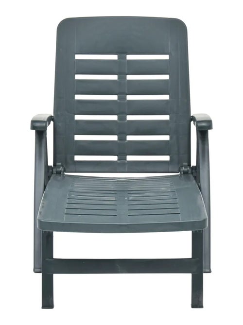 Chaise longue pliable unie - Kiabi