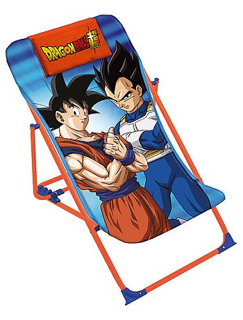 Chaise longue pliante - Dragon Ball Z