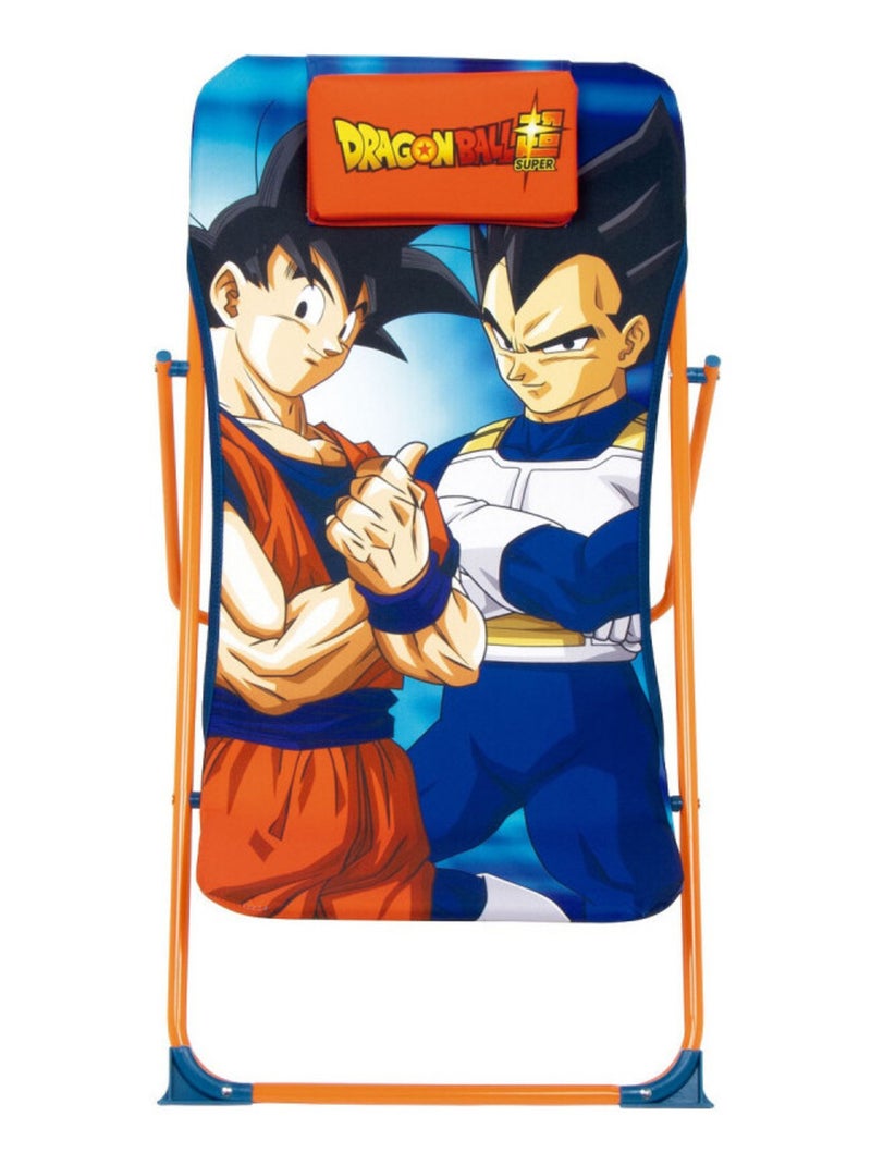 Chaise longue pliante - Dragon Ball Z Multicolore - Kiabi