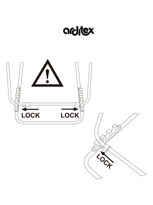 Chaise longue pliante - Dragon Ball Z - Kiabi