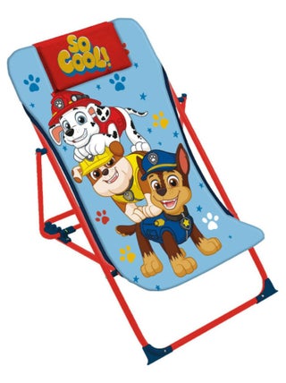 Chaise longue pliante - Pat Patrouille - Chase , Ruben, Marcus