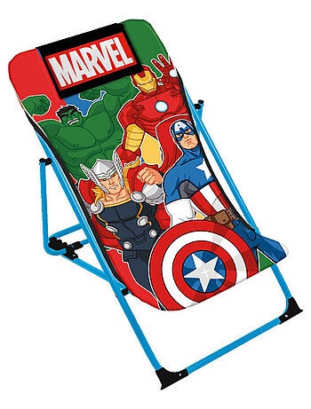 Chaise longue pliante MARVEL - Avengers