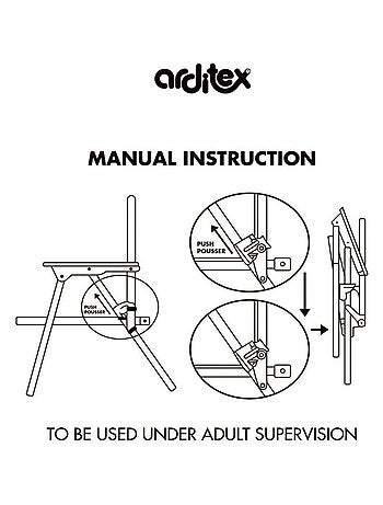 Chaise longue pliante MARVEL - Avengers