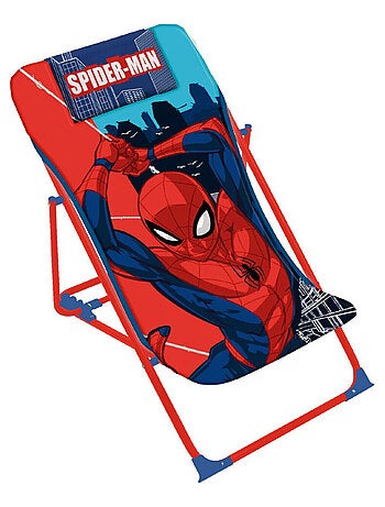 Chaise longue pliante MARVEL - Spiderman