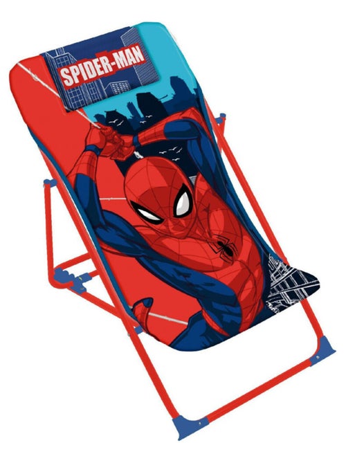 Chaise longue pliante MARVEL - Spiderman - Kiabi