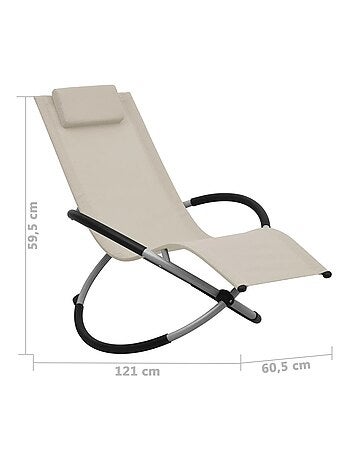 Chaise longue pour enfants