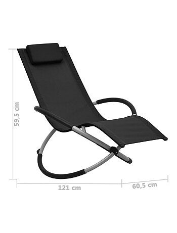 Chaise longue pour enfants