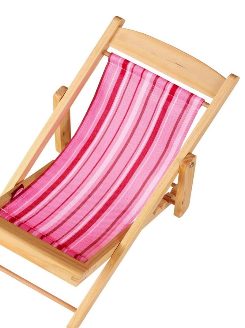 Chaise longue pour poupée N/A - Kiabi