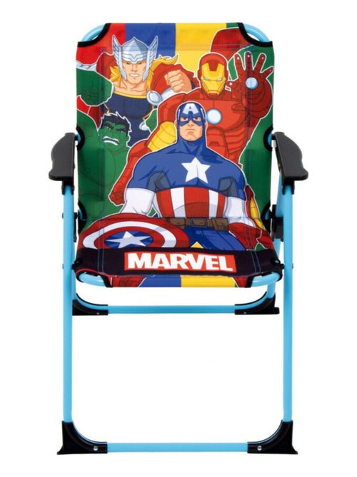 Chaise Pliante - Avengers avec accoudoirs - Kiabi