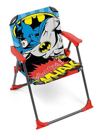 Chaise Pliante - Batman avec accoudoirs